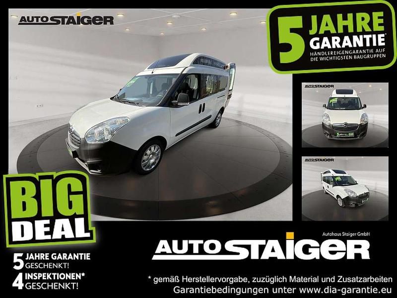 Gebraucht Opel Combo 120 PS (88 kW) 2018 Polarweiss Van / Kleinbus