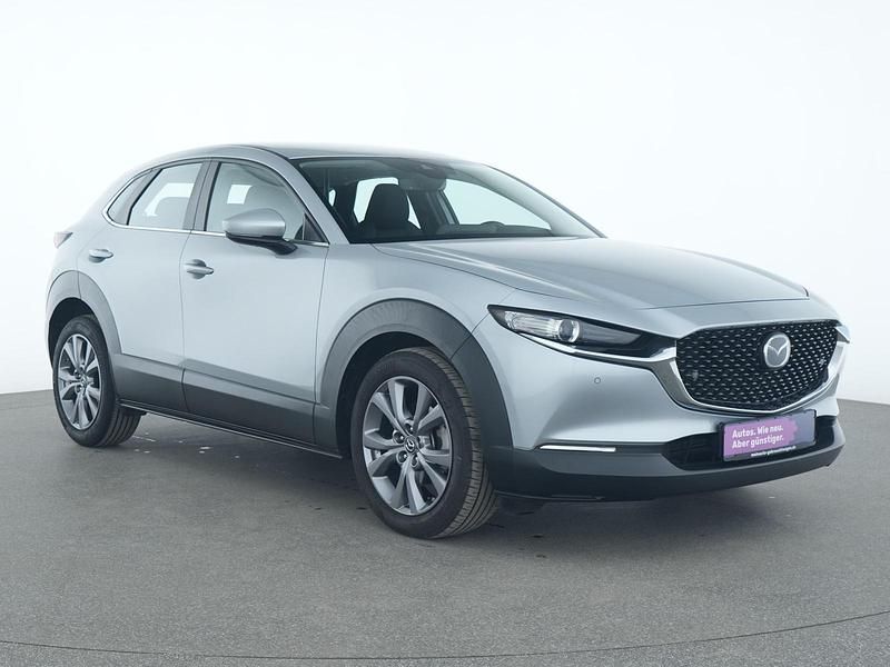 Brugt Mazda CX-30 Selection 122 HK (89 kW) 2022 Sølv SUV