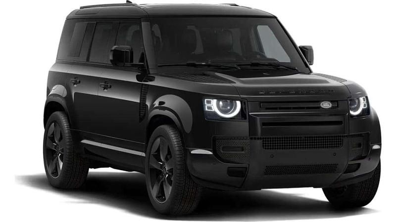 Schwarz (santorini black metallic) Neu 2025 Land Rover Defender HSE Dynamic SUV | 103.000 € (Fairer Preis) - Bild 1/4