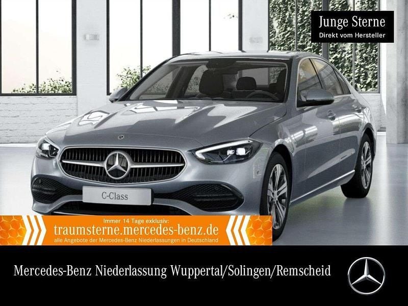 Silber Gebraucht 2024 Mercedes C200 Advanced Limousine | 37.490 € (Superpreis) - Bild 1/3