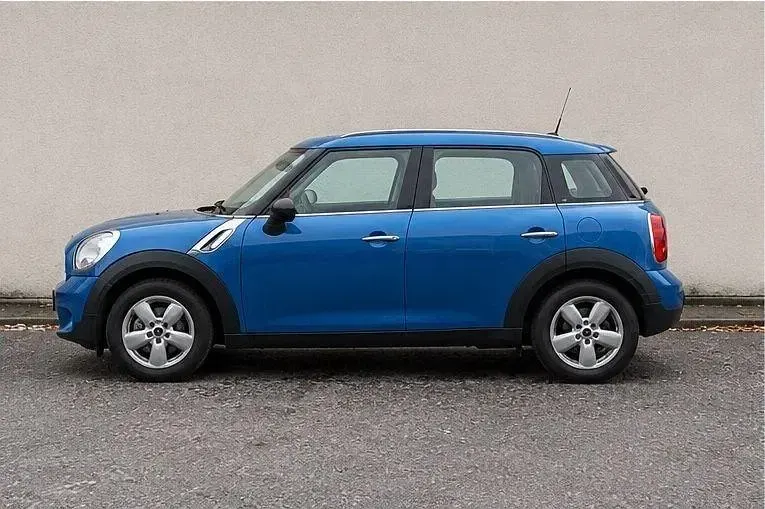 Gebraucht Mini Cooper 122 PS (89 kW) 2010 Blau Kleinwagen