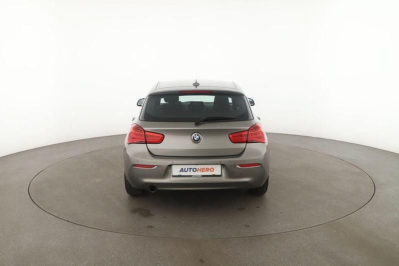 Gebraucht BMW 116 Advantage 109 PS (80 kW) 2015 Beige Kleinwagen