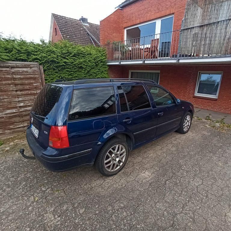 Blau Gebraucht 1999 VW Golf IV Basis Kombi | 2.000 € (Fairer Preis) - Bild 1/4