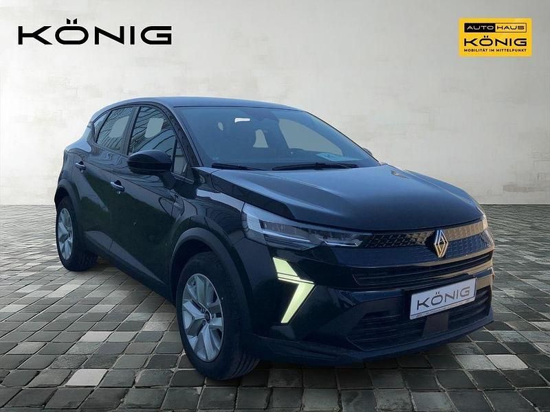 Gebraucht Renault Captur Evolution 91 PS (66 kW) 2025 Schwarz SUV
