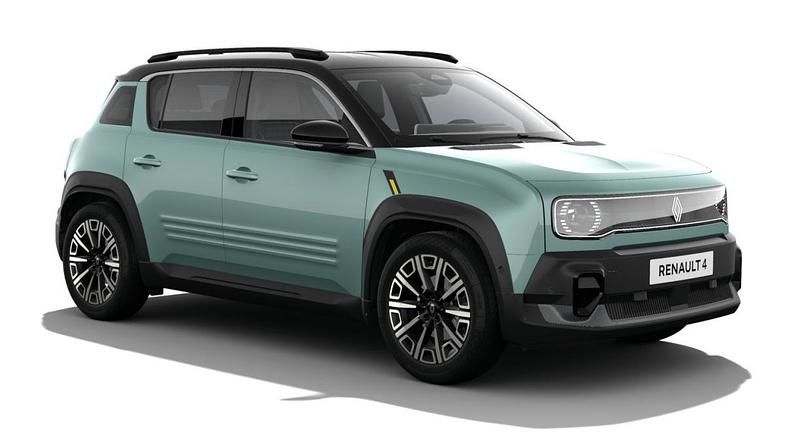 Gebraucht Renault R4 Iconic 110 kW (150 PS) 2022 Andere farbe SUV