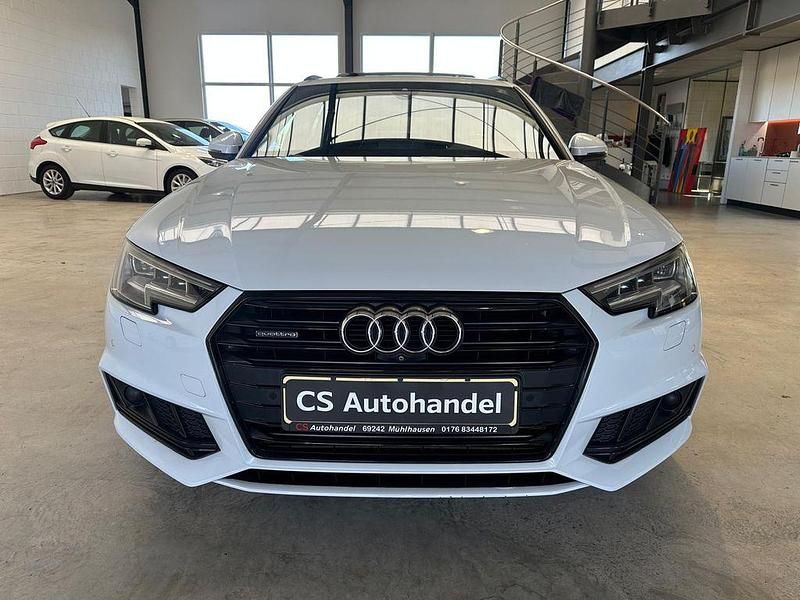 Gebraucht Audi A4 Sport 218 PS (160 kW) 2018 Weiß Kombi