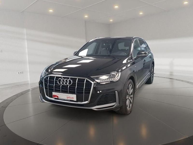 Gebraucht Audi Q7 S-Line 340 PS (250 kW) 2022 Mythosschwarz metallic SUV