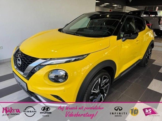 Gelb Neu 2025 Nissan Juke SUV | 30.490 € (Teuer) - Bild 1/4