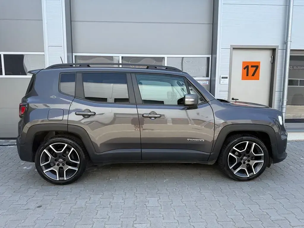 Gebraucht Jeep Renegade Limited 120 PS (88 kW) 2020 Grau SUV