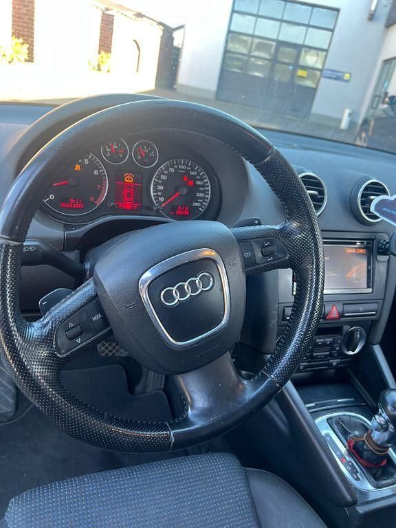 Gebraucht Audi A3 Ambiente 160 PS (117 kW) 2008 Blau Kleinwagen