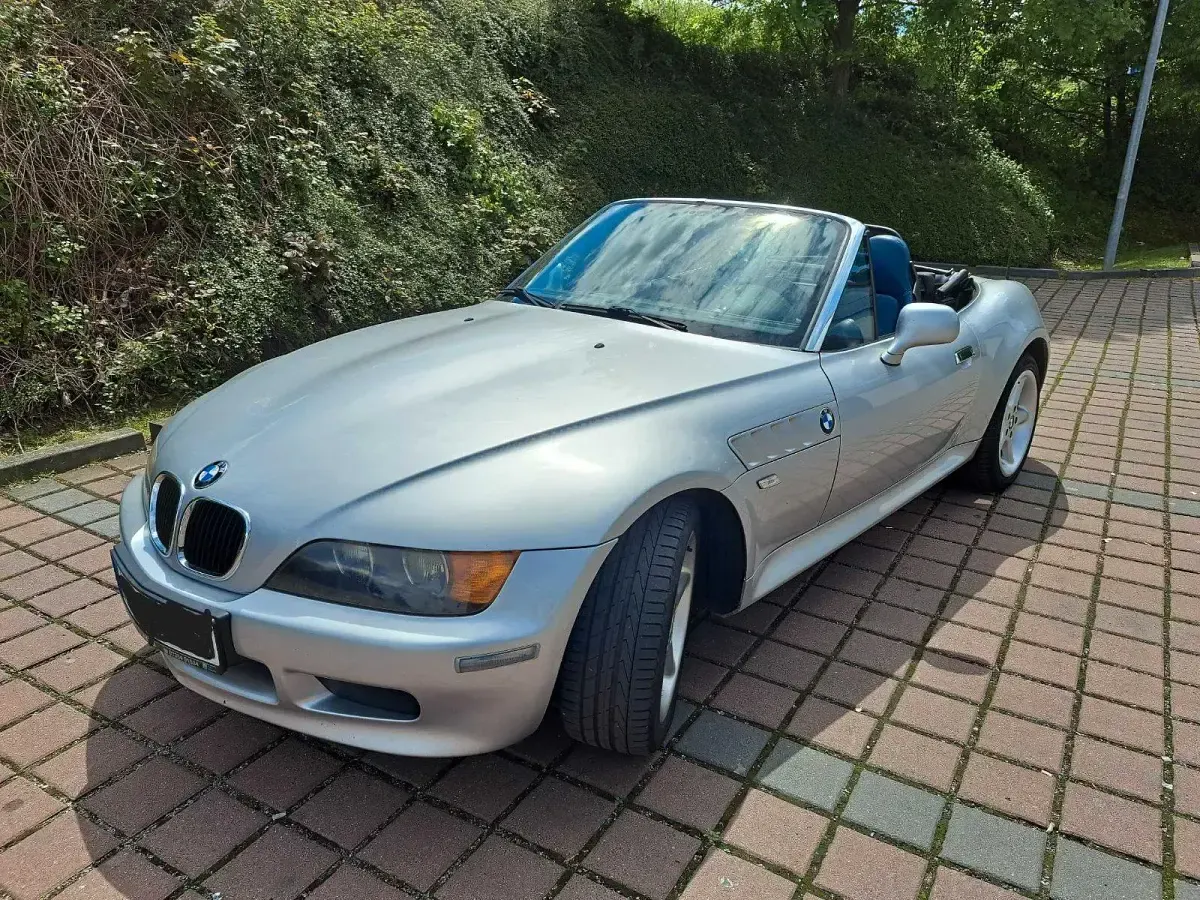 Gebraucht BMW Z3 118 PS (86 kW) 2000 Grau Cabrio