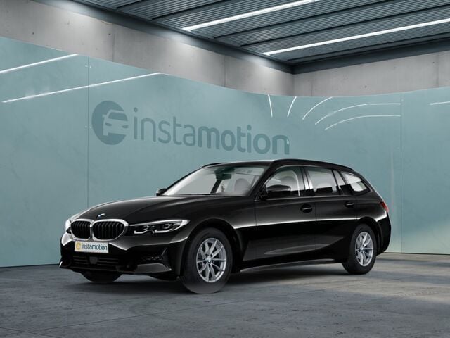 Gebraucht BMW 320 Sport Line 190 PS (139 kW) 2021 Schwarz Kombi