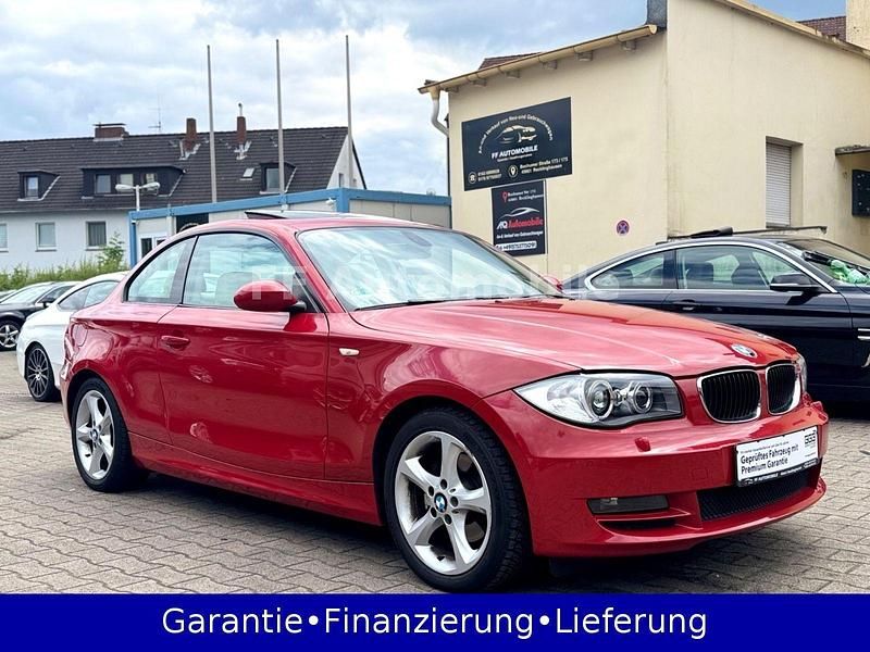 Gebraucht BMW 120 Coupé Advantage 177 PS (130 kW) 2008 Rot Coupé