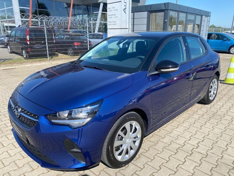 Gebraucht Opel Corsa Edition 101 PS (74 kW) 2020 Blau Limousine