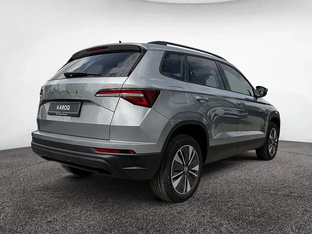 Gebraucht Skoda Karoq 150 PS (110 kW) 2026 Silber SUV