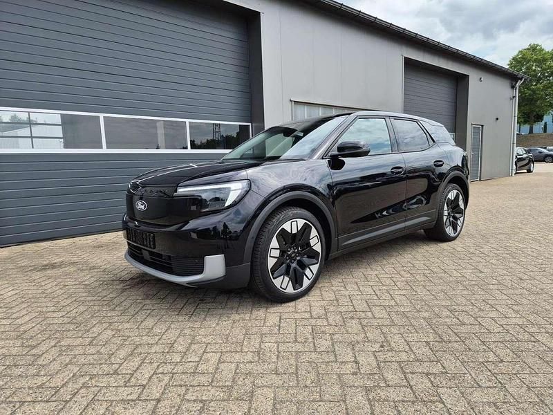 Agate black metallic Neu 2025 Ford Explorer Extended Range SUV | 42.600 € (Superpreis) - Bild 1/4