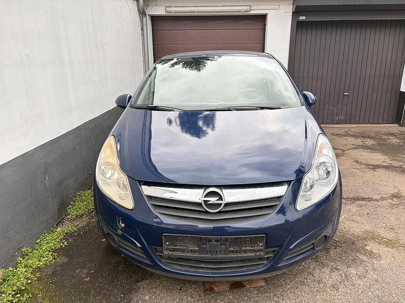 Gebraucht Opel Corsa 60 PS (44 kW) 2007 Blau Kleinwagen