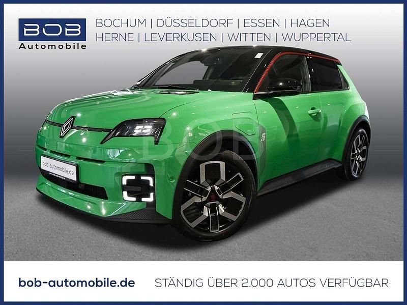Perlmuttweiß + dach black pearlschwarz (weiß) Neu 2025 Renault R5 Urban Kleinwagen | 31.570 € (Fairer Preis) - Bild 1/3
