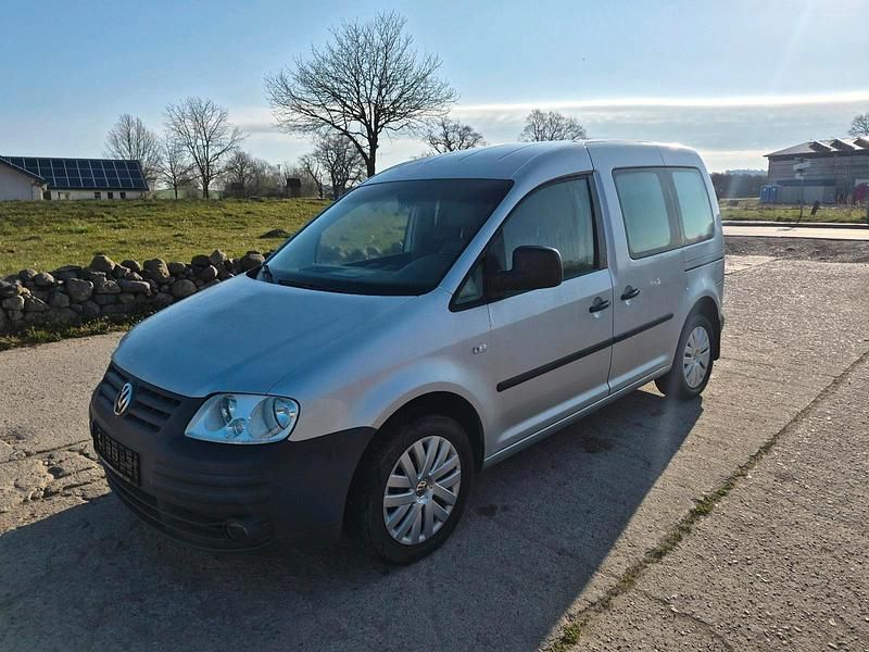 Gebraucht VW Caddy 102 PS (75 kW) 2005 Silber Van / Kleinbus