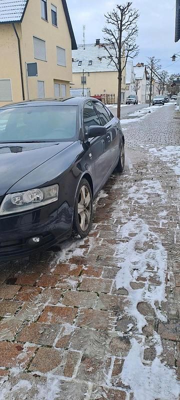 Gebraucht Audi A6 S-Line 179 PS (131 kW) 2008 Schwarz Limousine