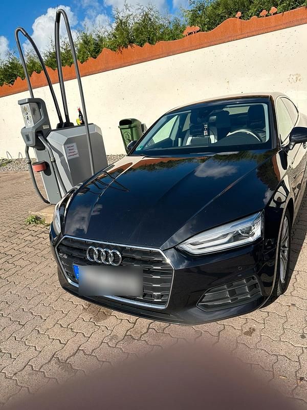 Gebraucht Audi A5 190 PS (139 kW) 2018 Schwarz Coupé