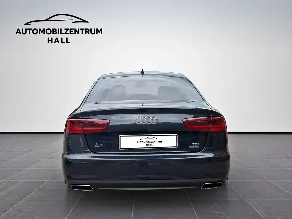 Gebraucht Audi A6 S-Line 218 PS (160 kW) 2015 Blau Limousine
