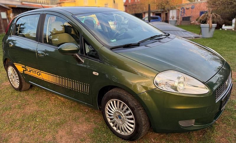 Gebraucht Fiat Punto 65 PS (47 kW) 2006 Grün Kleinwagen