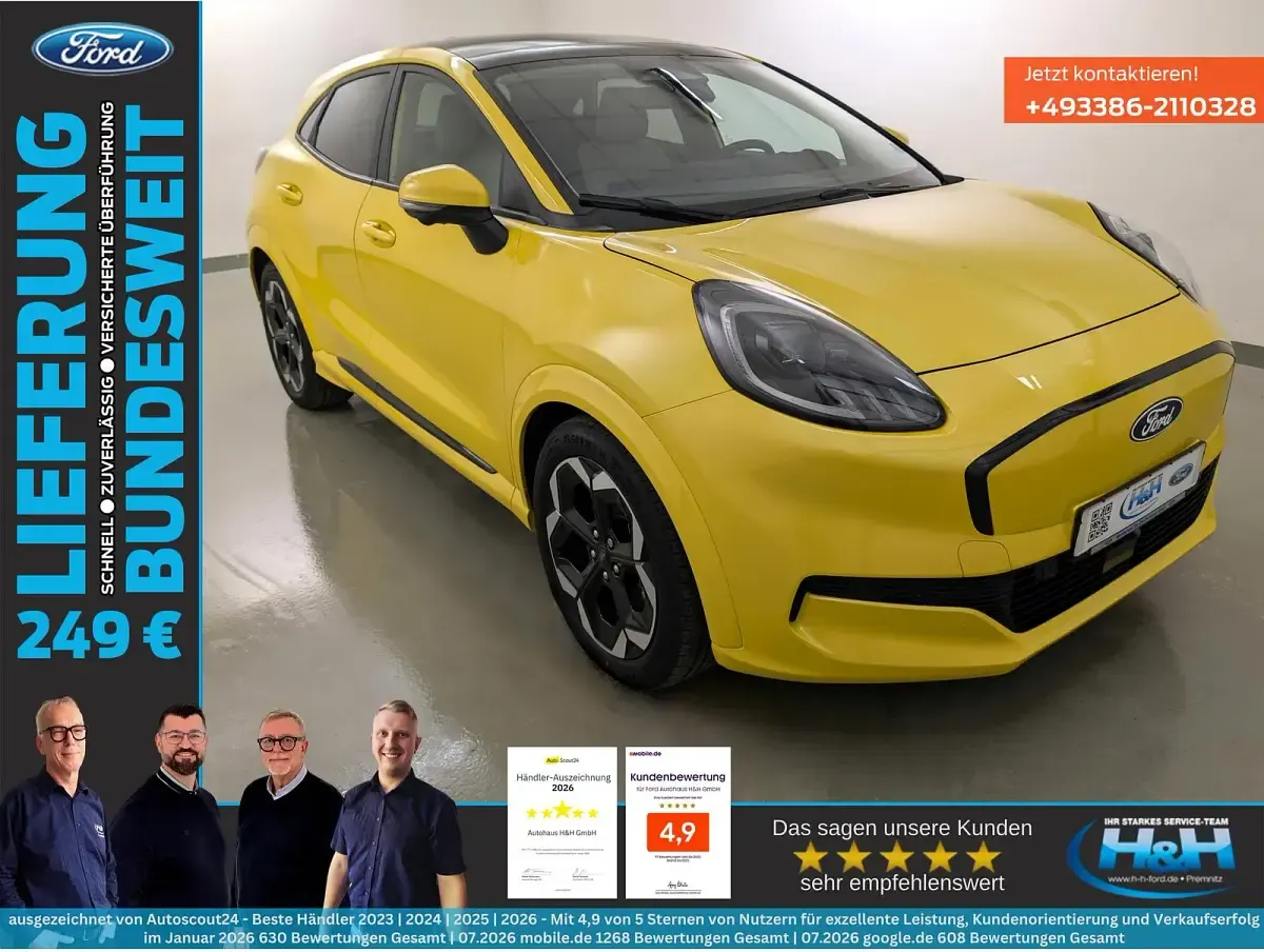 Gebraucht Ford Puma Gen-E Premium 124 kW (169 PS) 2025 SUV