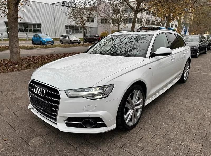 Second-hand Audi A6 272 CP (200 kW) 2017 Alb Break