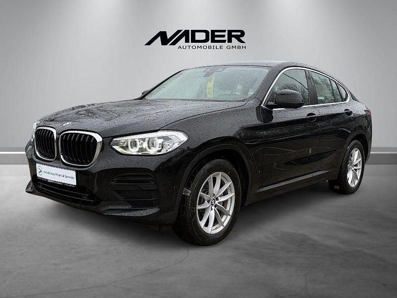 Schwarz Gebraucht 2021 BMW X4 Advantage SUV | 32.990 € (Teuer) - Bild 1/4