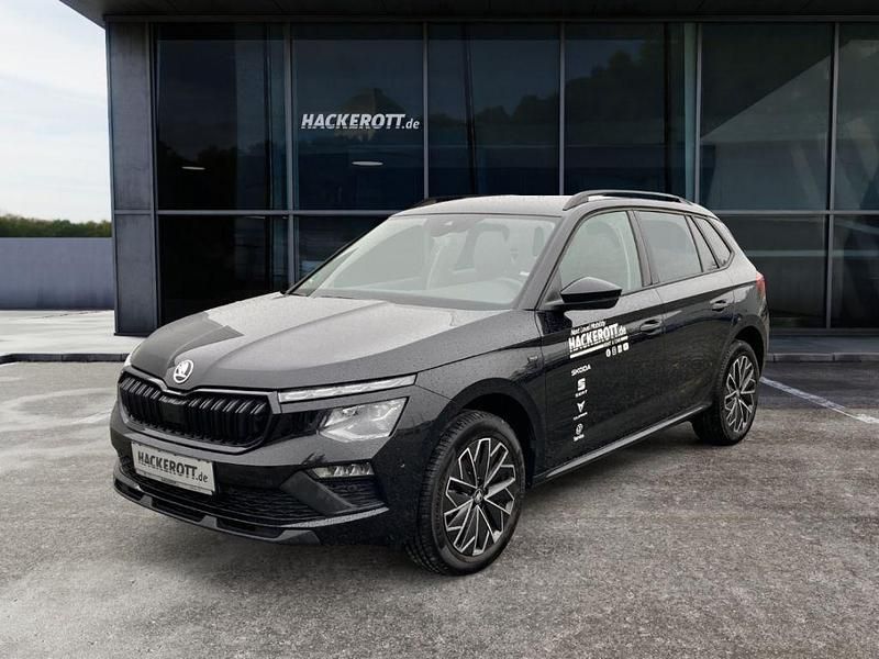 Schwarz Gebraucht 2025 Skoda Kamiq Tour SUV | 31.490 € - Bild 1/4