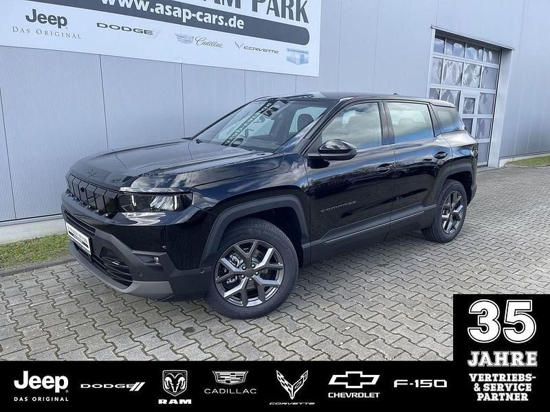 Neu Jeep Compass Altitude 144 PS (105 kW) 2026 Schwarz SUV