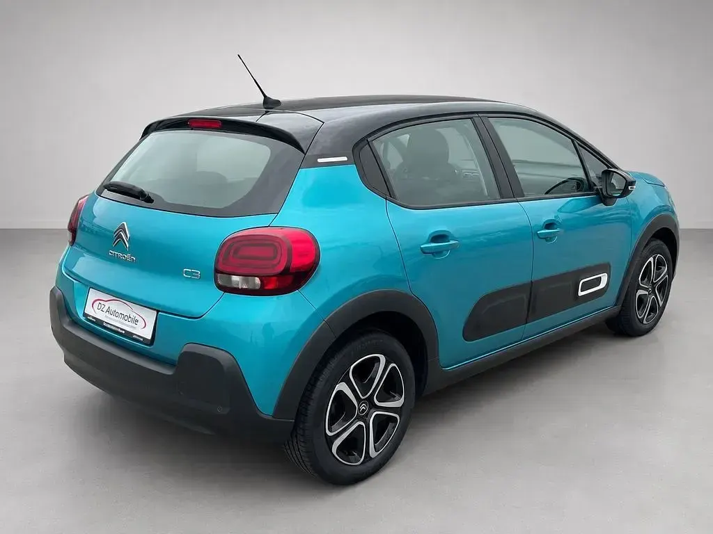 Gebraucht Citroën C3 Feel 82 PS (60 kW) 2020 Blau Kleinwagen
