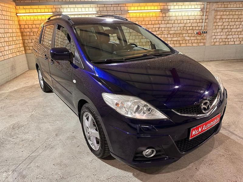 Gebraucht Mazda 5 145 PS (106 kW) 2009 Blau Van / Kleinbus