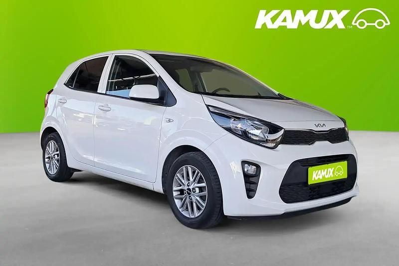Gebraucht Kia Picanto 67 PS (49 kW) 2022 Weiß Kleinwagen