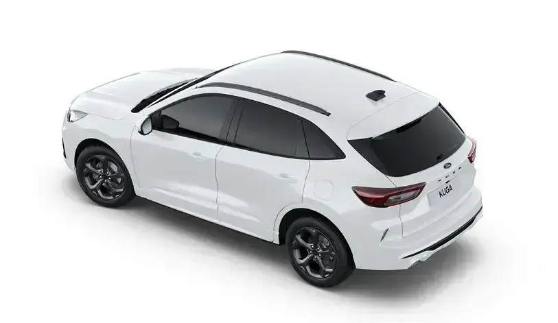 Ny Ford Kuga Titanium 186 HK (136 kW) 2025 Hvid SUV