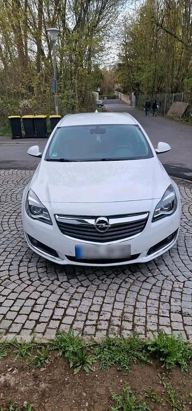 Gebraucht Opel Insignia 2017 Weiß Kombi