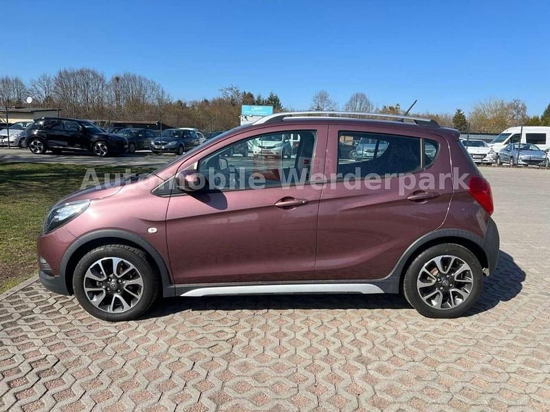 Gebraucht Opel Karl Rocks 73 PS (53 kW) 2019 Rot Kleinwagen