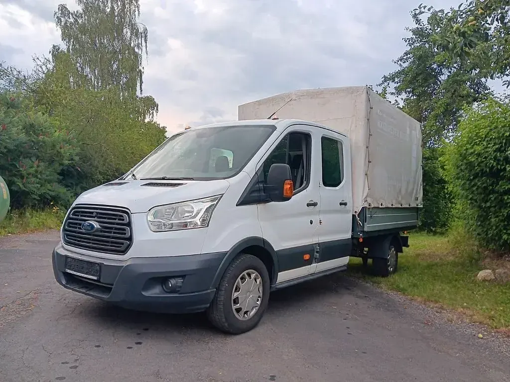 Gebraucht Ford Transit 140 PS (102 kW) 2017 Weiß Van