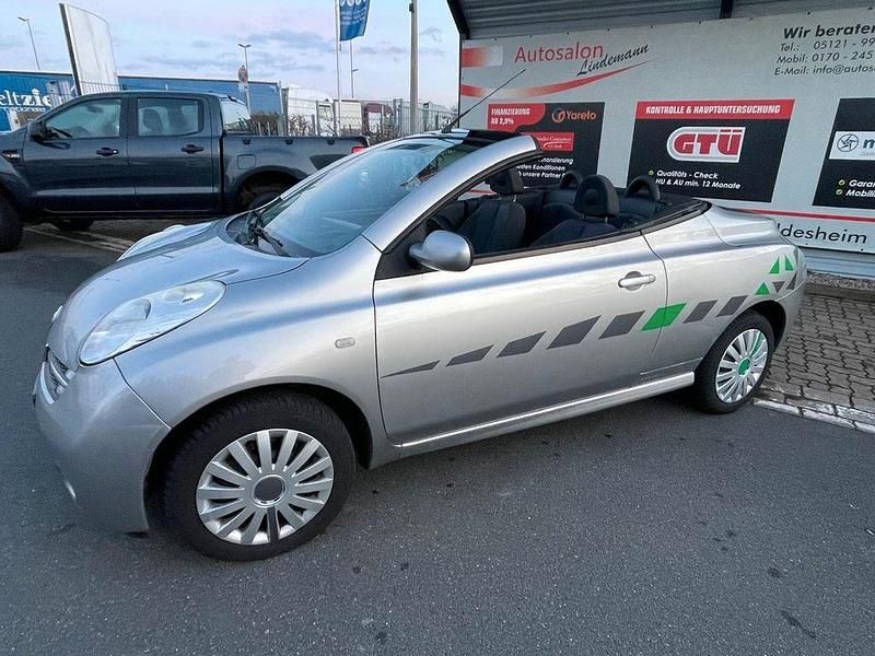 Gebraucht Nissan Micra C+C Basis 88 PS (64 kW) 2007 Silber Cabrio