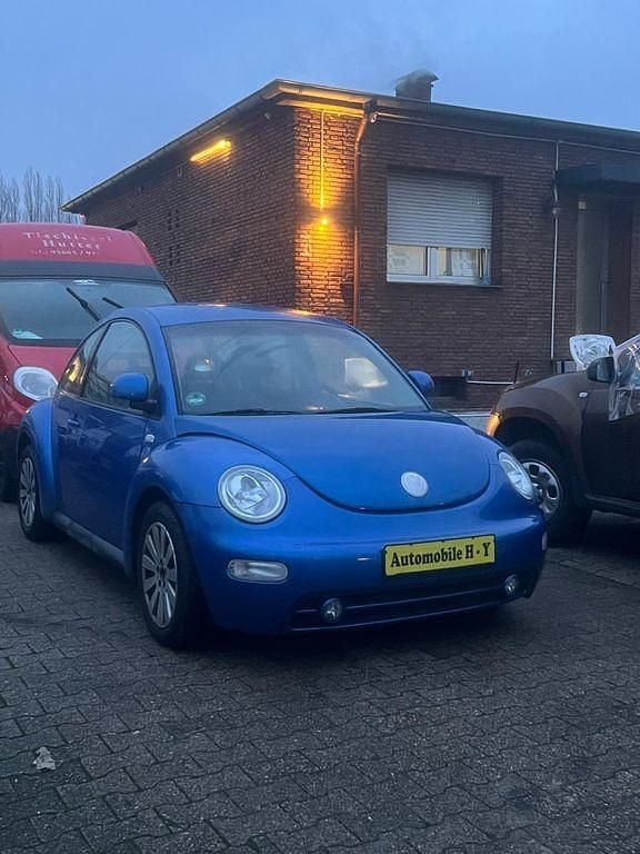 Gebraucht VW New Beetle 116 PS (85 kW) 1999 Blau Kleinwagen