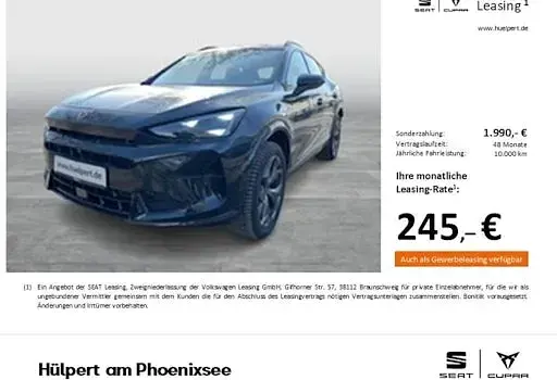 Gebraucht Cupra Formentor 150 PS (110 kW) 2025 Schwarz SUV