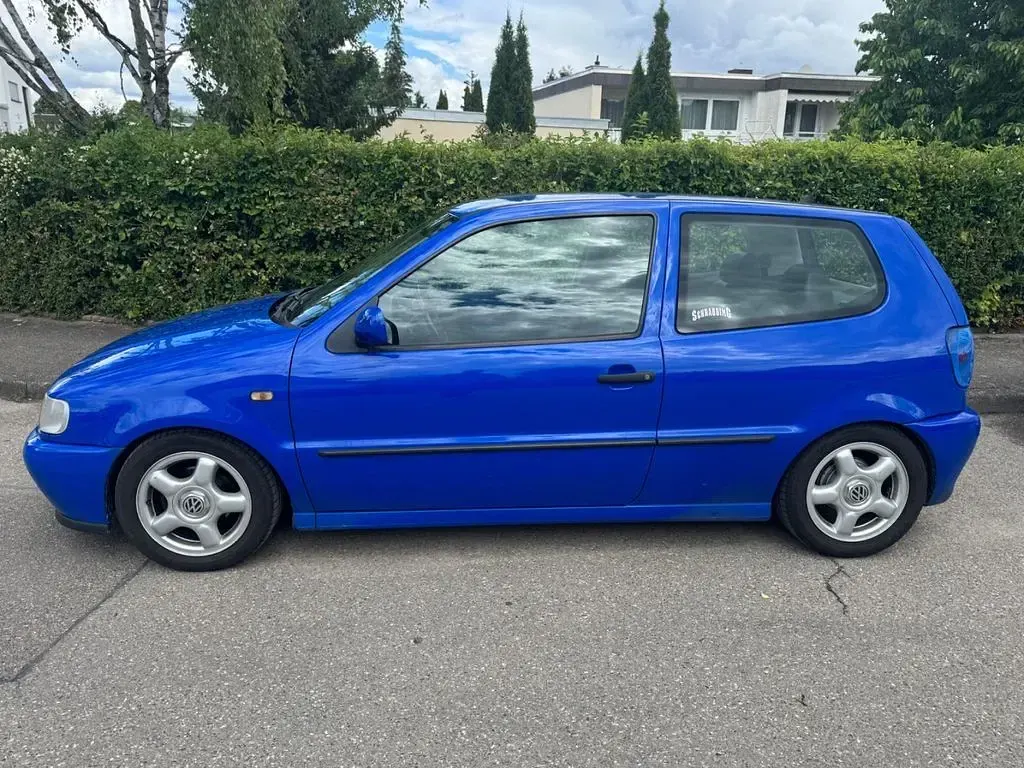 Gebraucht VW Polo Conceptline 60 PS (44 kW) 1996 Blau Limousine