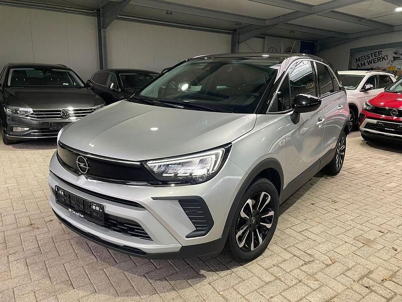 Silber Gebraucht 2024 Opel Crossland X Elegance SUV | 15.249 € (Guter Preis) - Bild 1/4