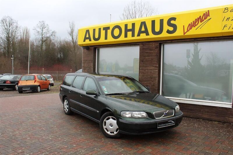 Gebraucht Volvo V70 170 PS (125 kW) 2000 Grün Kombi