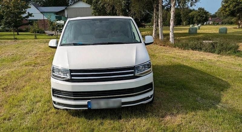 Gebraucht VW Multivan 204 PS (150 kW) 2015 Weiß Van