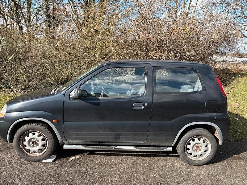 Gebraucht Suzuki Ignis 2003 Schwarz Kleinwagen