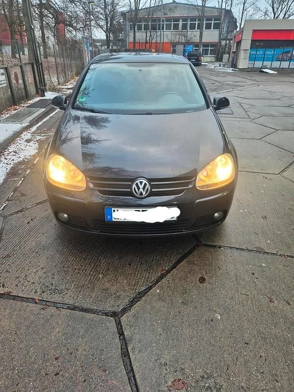 Gebraucht VW Golf V 116 PS (85 kW) 2007 Schwarz Kleinwagen