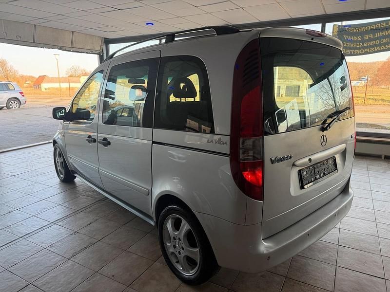Gebraucht Mercedes Vaneo 125 PS (91 kW) 2004 Grau Van / Kleinbus