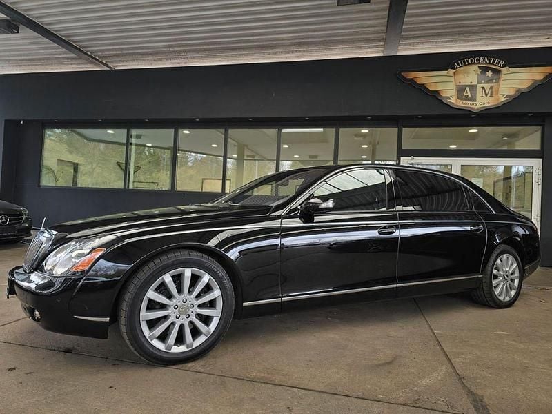 Gebraucht Maybach 62 612 PS (450 kW) 2009 Schwarz Limousine